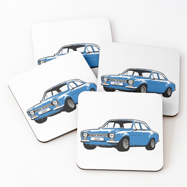Item preview, Blue 70s FE Rally Car designed and sold by CoolRide.