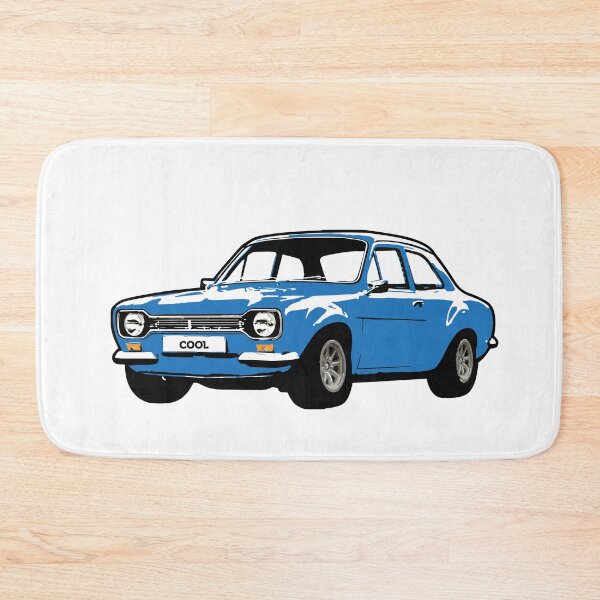 Item preview, Blue 70s FE Rally Car designed and sold by CoolRide.