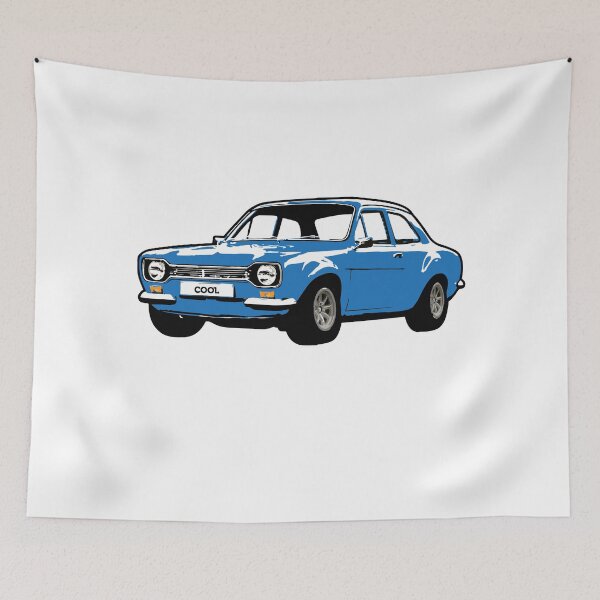 Item preview, Blue 70s FE Rally Car designed and sold by CoolRide.