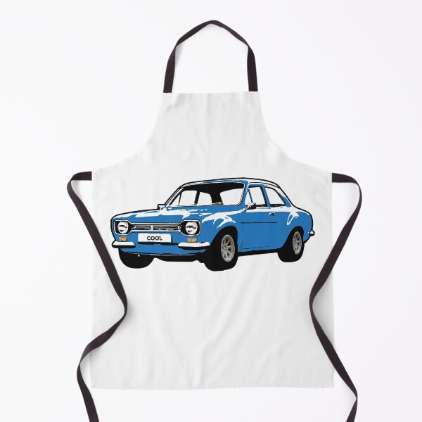 Item preview, Blue 70s FE Rally Car designed and sold by CoolRide.