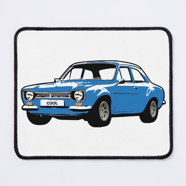 Item preview, Blue 70s FE Rally Car designed and sold by CoolRide.