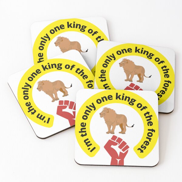Item preview, I am the only one king of the forest designed and sold by Clothes and Stickers .