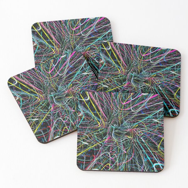 Item preview, Colorful Lights And Shades Abstract  designed and sold by Pretty-Bird.