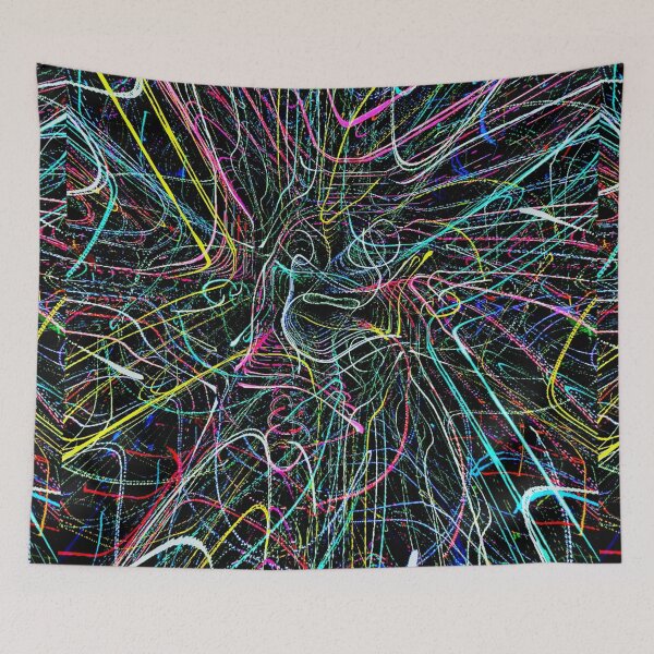 Item preview, Colorful Lights And Shades Abstract  designed and sold by Pretty-Bird.