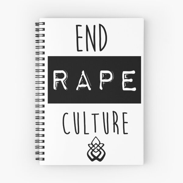 Item preview, End Rape Culture (Without Quotes) designed and sold by speakupshop.