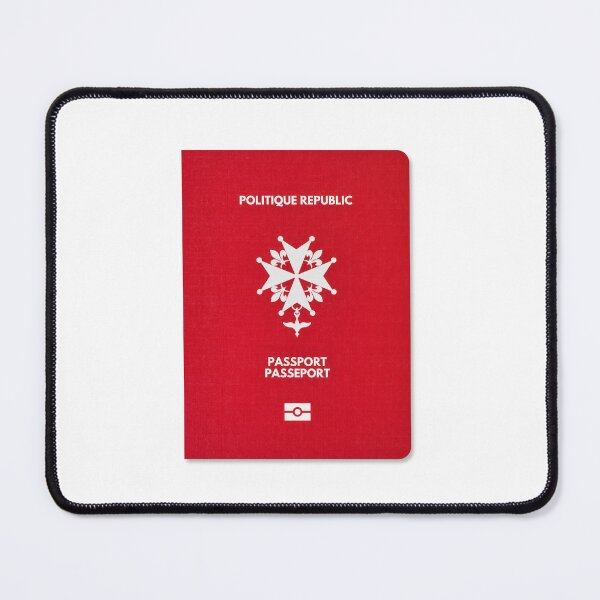 Item preview, Politique Republic • The Passport of the The Huguenot Diaspora designed and sold by amuseXpress.