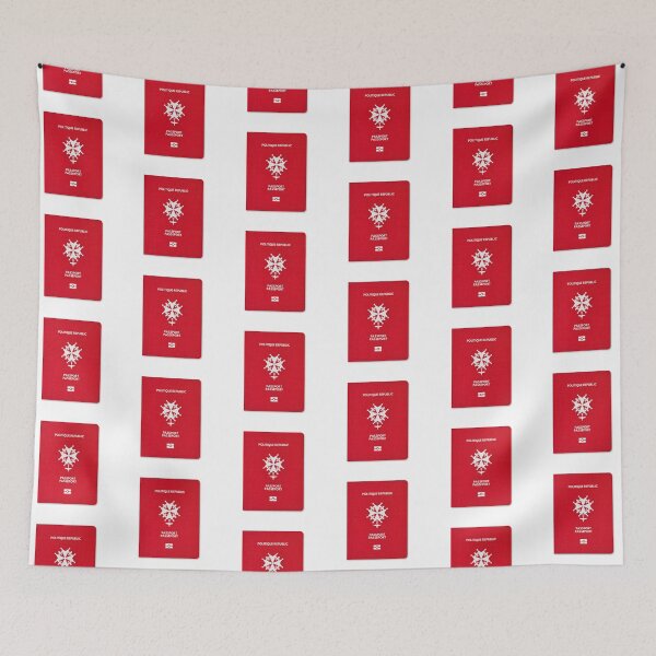 Item preview, Politique Republic • The Passport of the The Huguenot Diaspora designed and sold by amuseXpress.