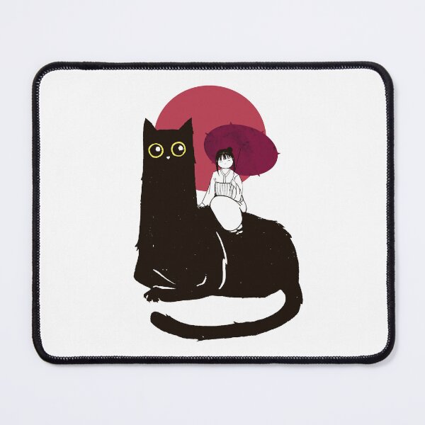 Item preview, Girl and Cat  designed and sold by MoxoByMihaela.