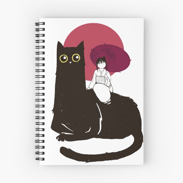 Item preview, Girl and Cat  designed and sold by MoxoByMihaela.