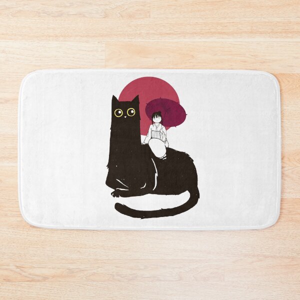 Item preview, Girl and Cat  designed and sold by MoxoByMihaela.