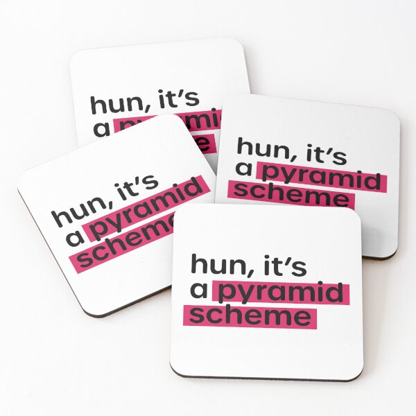 Item preview, Anti MLM Hun, It's a Pyramid Scheme designed and sold by murialbezanson.