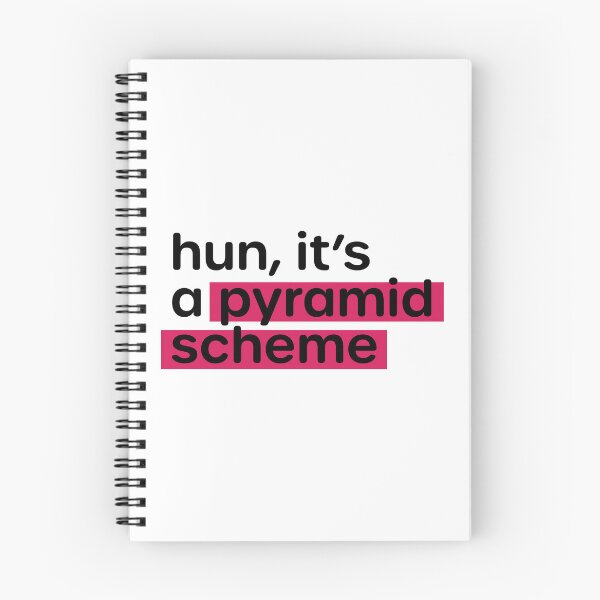 Item preview, Anti MLM Hun, It's a Pyramid Scheme designed and sold by murialbezanson.