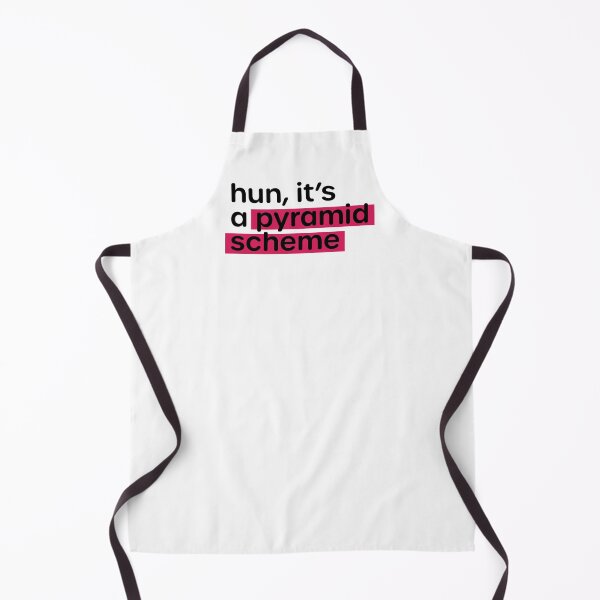 Item preview, Anti MLM Hun, It's a Pyramid Scheme designed and sold by murialbezanson.