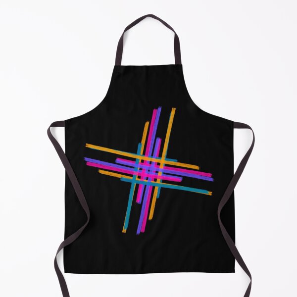 Item preview, multi colored cross designed and sold by Meo Design.