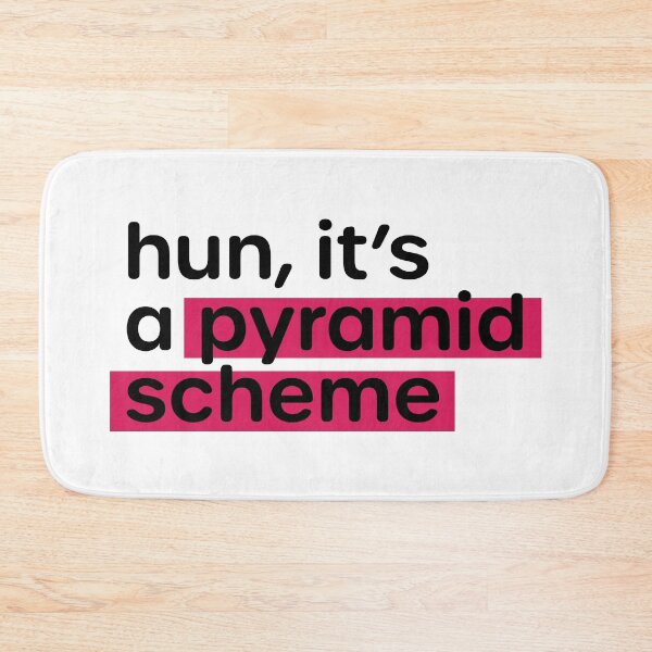 Item preview, Anti MLM Hun, It's a Pyramid Scheme designed and sold by murialbezanson.
