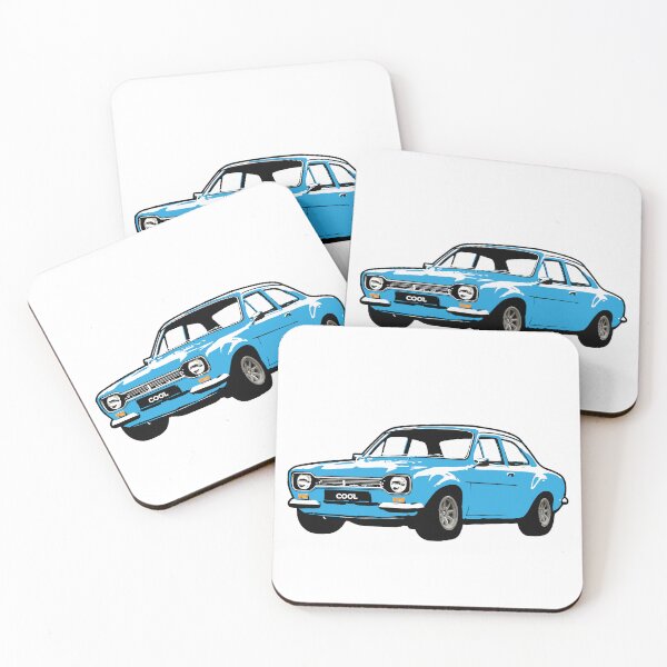 Item preview, Light Blue 70s FE Rally Car designed and sold by CoolRide.