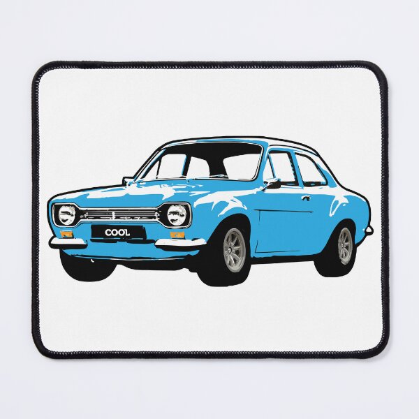 Item preview, Light Blue 70s FE Rally Car designed and sold by CoolRide.