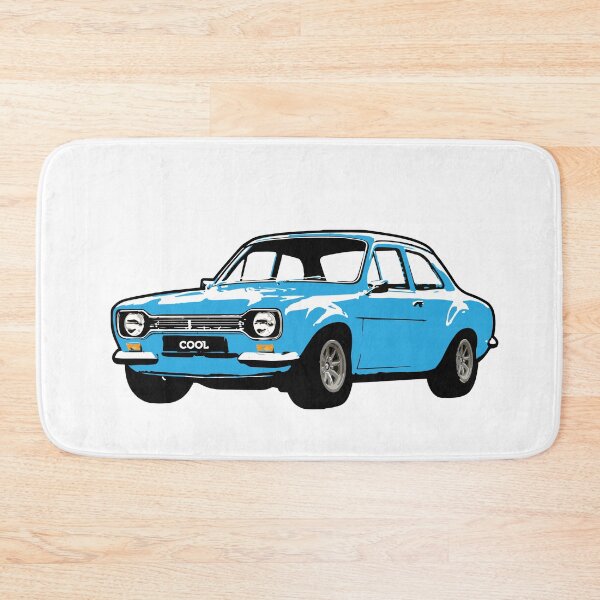 Item preview, Light Blue 70s FE Rally Car designed and sold by CoolRide.