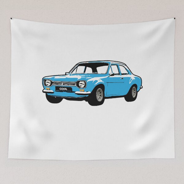 Item preview, Light Blue 70s FE Rally Car designed and sold by CoolRide.