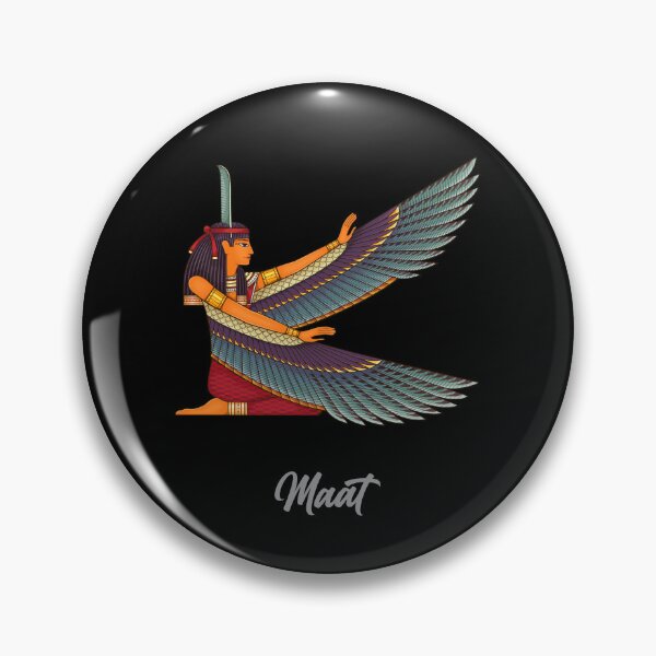 Item preview, Maat queen goodess ancient egypt designed and sold by CivilizActions.