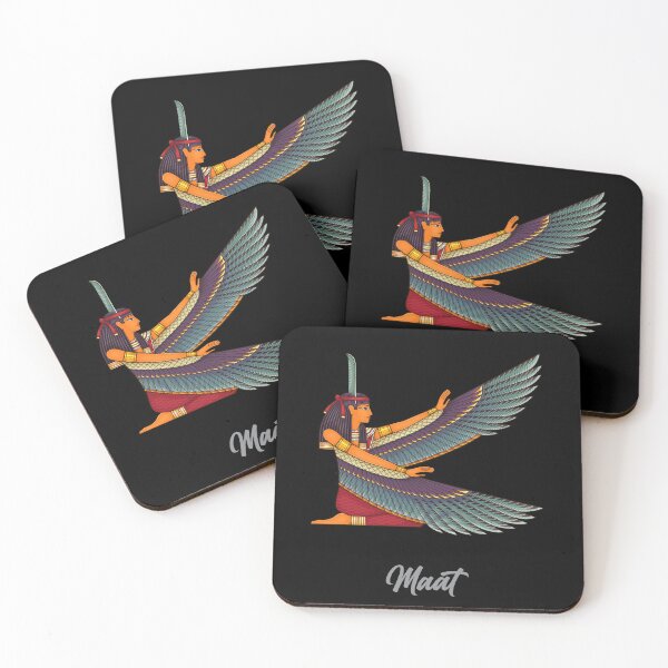Item preview, Maat queen goodess ancient egypt designed and sold by Cult Archive.
