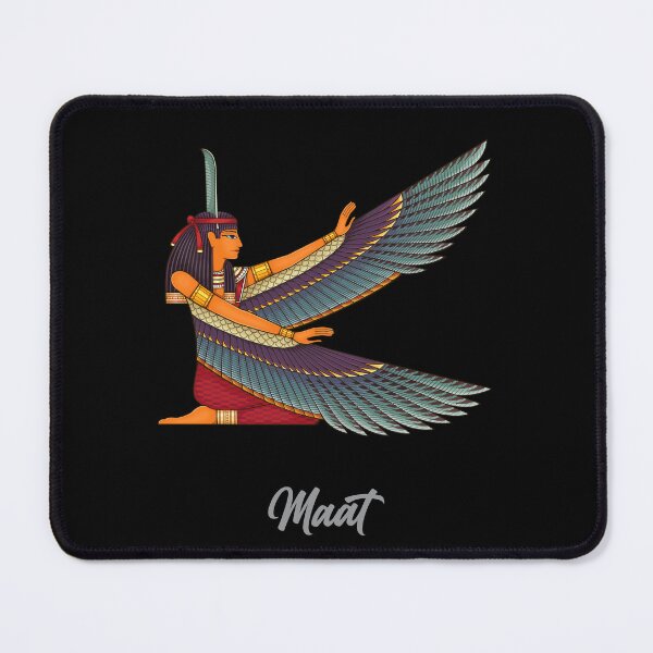 Item preview, Maat queen goodess ancient egypt designed and sold by CivilizActions.