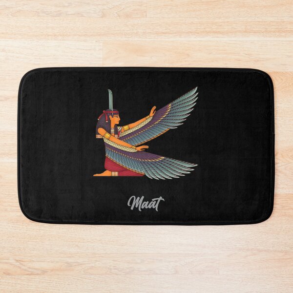 Item preview, Maat queen goodess ancient egypt designed and sold by CivilizActions.