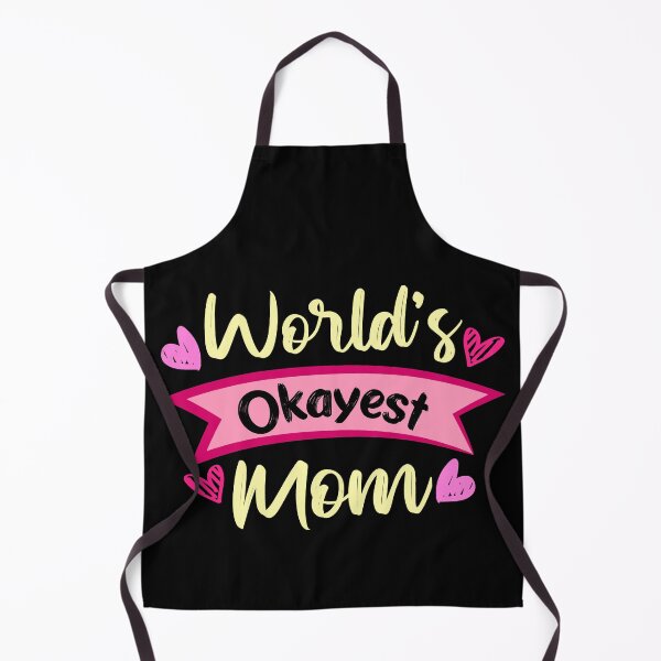 Item preview, World's Okayest Mom Mother's Day Graphic designed and sold by GO SHIRT-TEE.