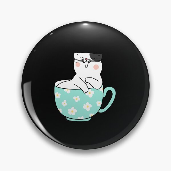 Item preview, Catpuccino for a purrfect morning designed and sold by Sam Artist.