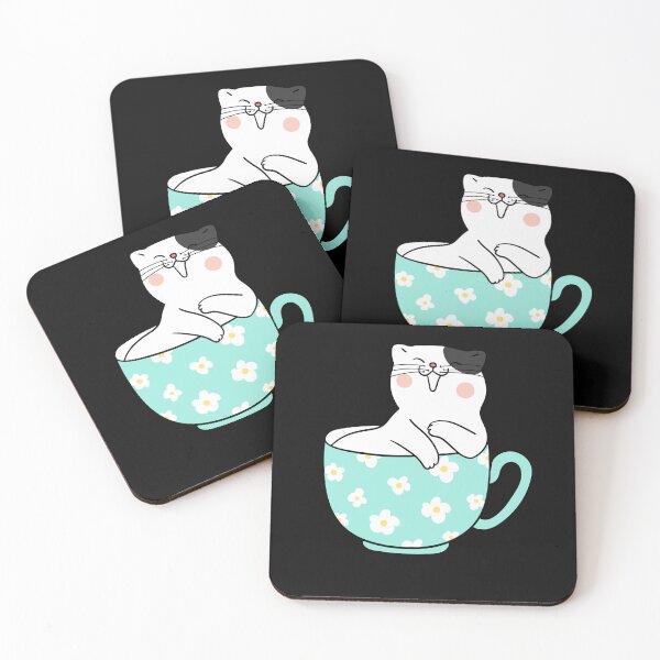 Item preview, Catpuccino for a purrfect morning designed and sold by Sam Artist.