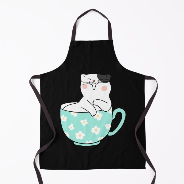 Item preview, Catpuccino for a purrfect morning designed and sold by Sam Artist.