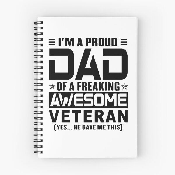 Item preview, I’m A Proud Dad Of A Freaking Awesome veteran, Funny Dad Shirt, Dad Of veteran Shirt, Dad Gifts, Christmas Gifts For Dad designed and sold by xlnv.