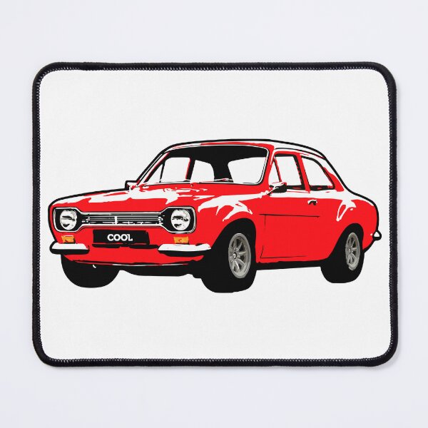 Item preview, Red 70s FE Rally Car designed and sold by CoolRide.