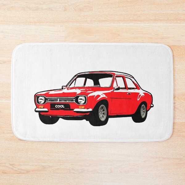 Item preview, Red 70s FE Rally Car designed and sold by CoolRide.