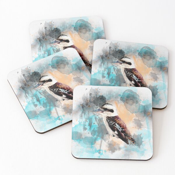 Item preview, Kookaburra - An Australian Native Bird designed and sold by Annalee Beer.