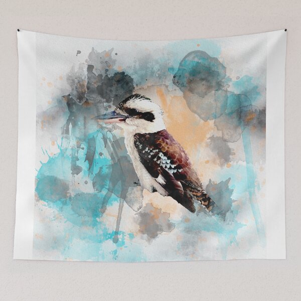 Item preview, Kookaburra - An Australian Native Bird designed and sold by Annalee Beer.