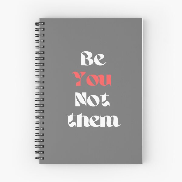 Item preview, Be YOU Not them designed and sold by EnlightParis.