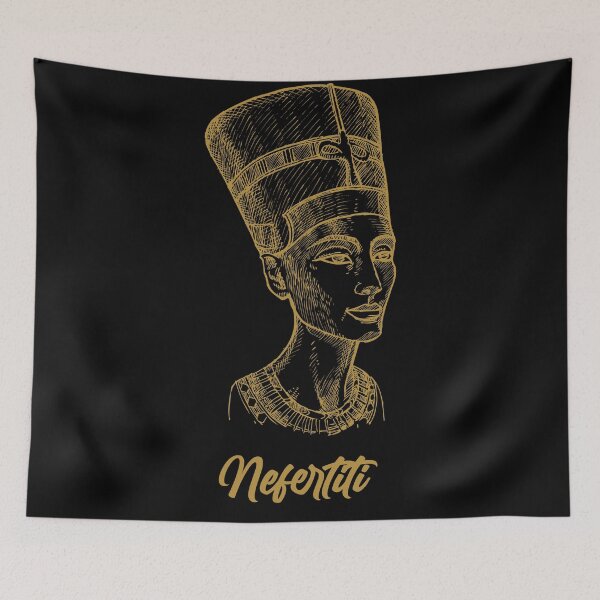 Item preview, Nefertiti queen goodess ancient egypt designed and sold by Cult Archive.