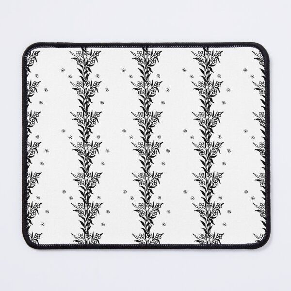Item preview, Botanical Monochrome Flower Vines - Seamless Pattern designed and sold by SunnyBrand.
