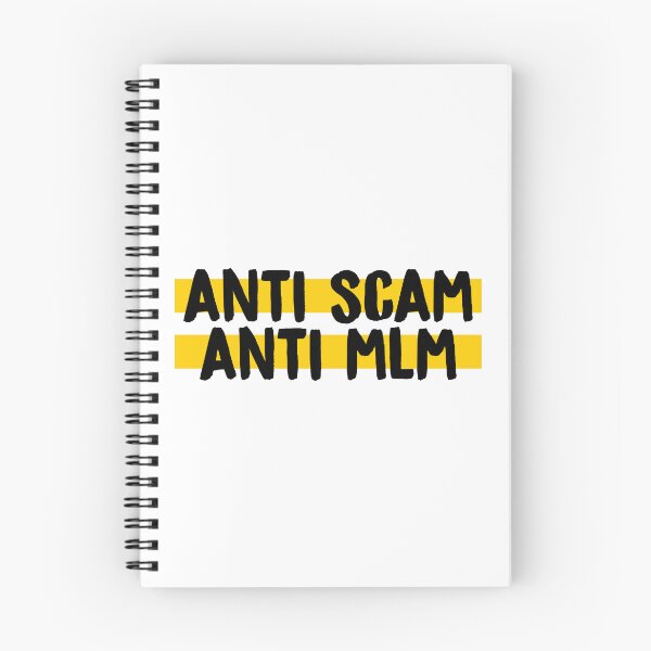 Item preview, Anti Scam, Anti MLM designed and sold by murialbezanson.
