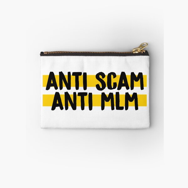 Item preview, Anti Scam, Anti MLM designed and sold by murialbezanson.