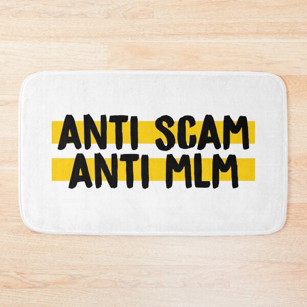Item preview, Anti Scam, Anti MLM designed and sold by murialbezanson.