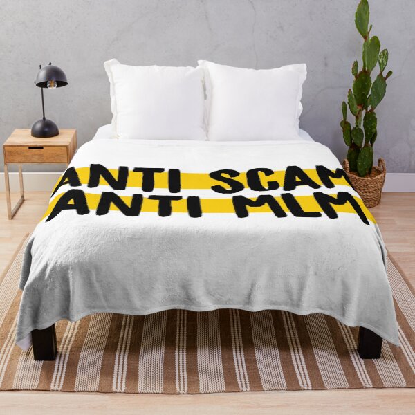 Item preview, Anti Scam, Anti MLM designed and sold by murialbezanson.