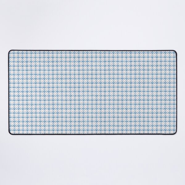 Item preview, Gingham blue diamonds designed and sold by escarlatafuster.
