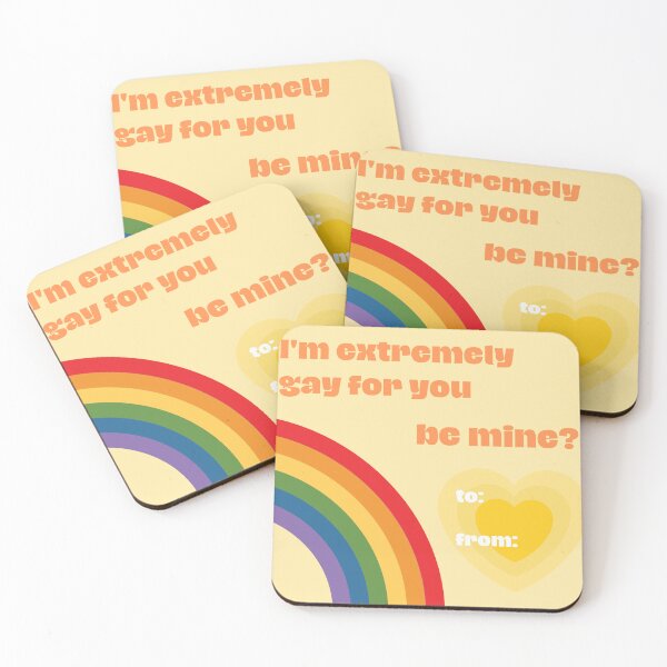 Item preview, Gay For You - Valentines Collection designed and sold by tangelos.