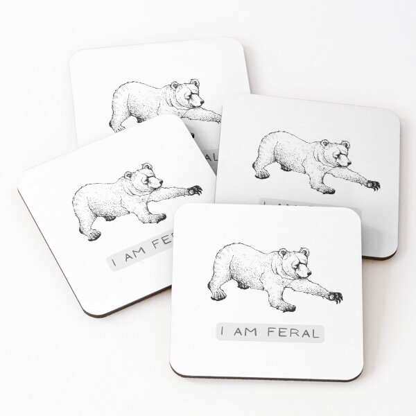 Item preview, i am feral designed and sold by DoraHappy.