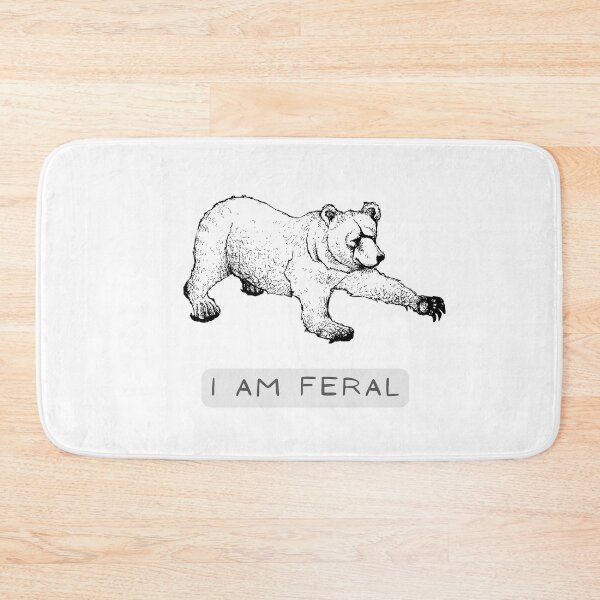 Item preview, i am feral designed and sold by DoraHappy.