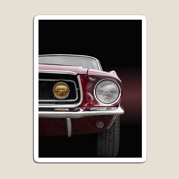 Item preview, Classic Car Mustang 1968 designed and sold by Beate Gube.