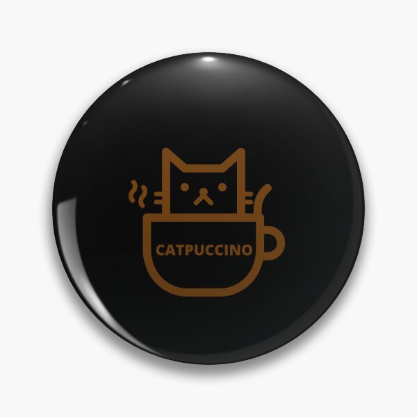 Item preview, Catpuccino for a purrfect morning designed and sold by Sam Artist.