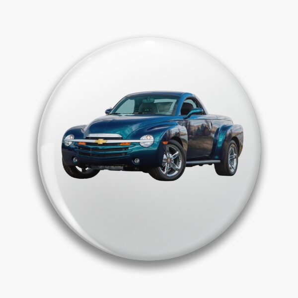 Artikelvorschau, Green Teal Chevrolet SSR entworfen und verkauft von Pure9Design.